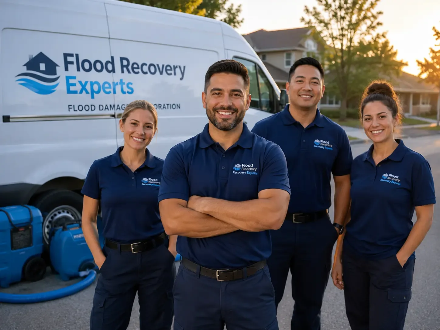 Flood Damage Cleanup company in Waterville, OH