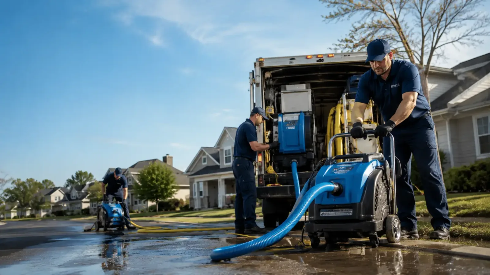 Flood Damage Cleanup in Waterville, OH